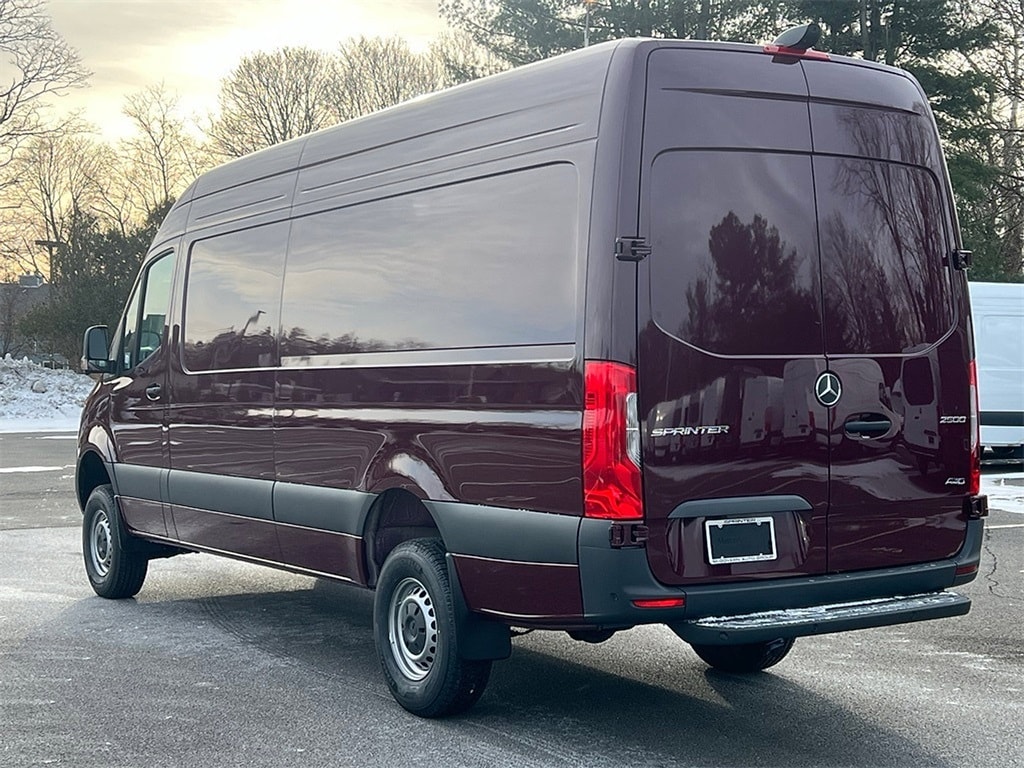 New 2026 Mercedes-Benz Sprinter 2500 High Roof 4-Cyl Diesel HO Van Cargo Van