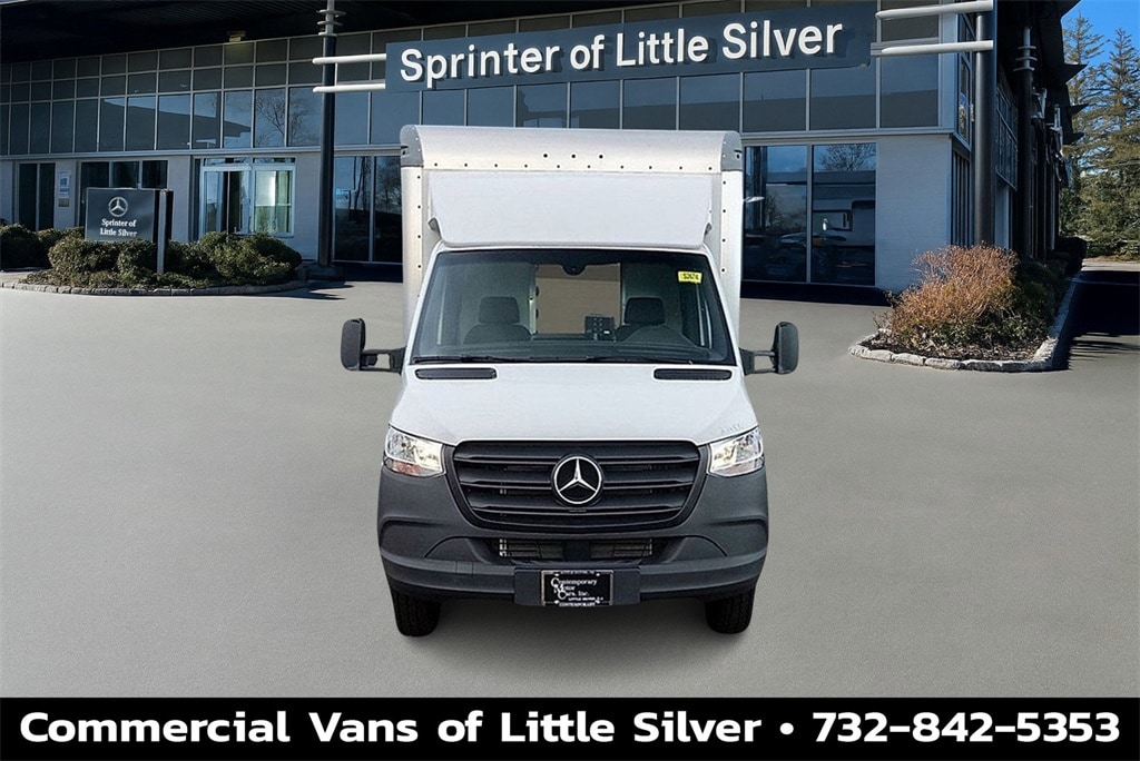 New 2024 Mercedes-Benz Sprinter 4500 Chassis Standard Roof 4-Cyl Diesel HO Truck