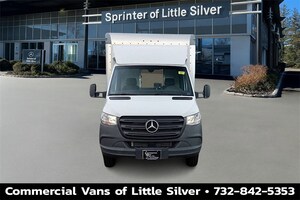 2024 Mercedes-Benz Sprinter 4500 Chassis Standard Roof 4-Cyl Diesel HO Truck