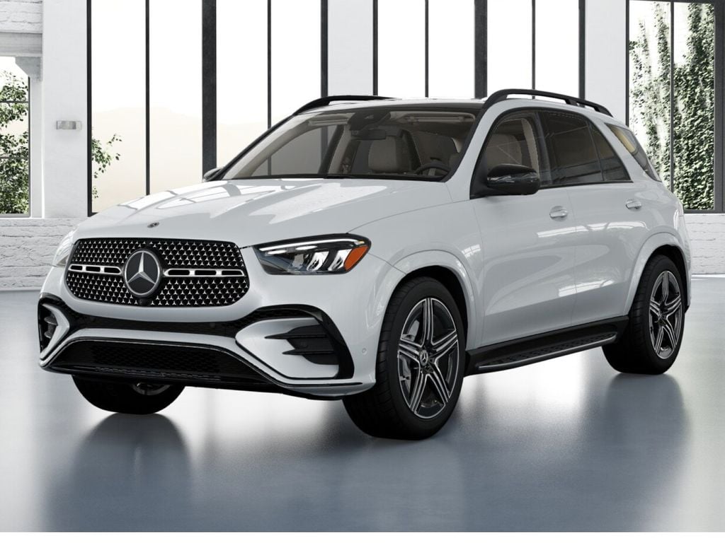 New 2026 Mercedes-Benz GLE 350 4MATIC SUV