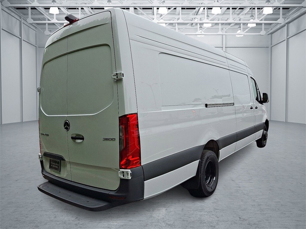 Used 2025 Mercedes-Benz Sprinter 3500 High Roof 4-Cyl Diesel HO Van Extended Cargo Van