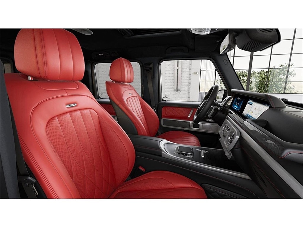 New 2026 Mercedes-Benz AMG G 63 4MATIC SUV