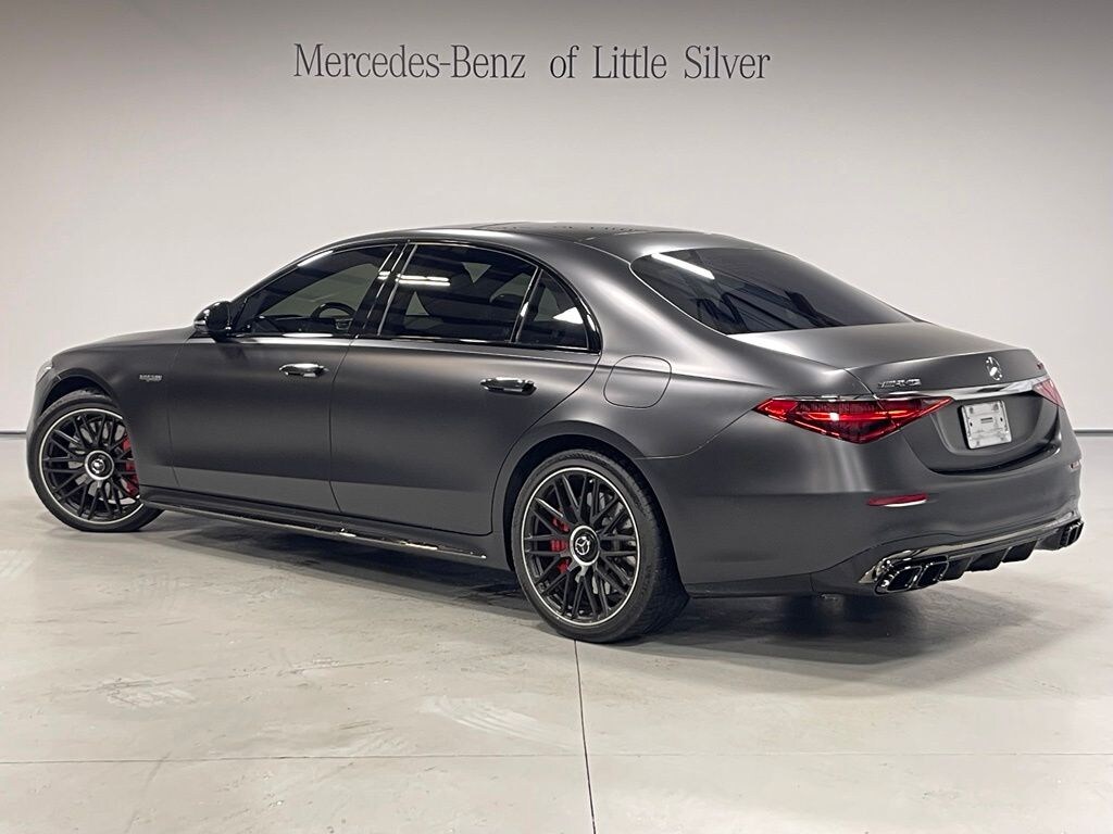 Used 2026 Mercedes-Benz S-Class S 63 E AMG® Sedan