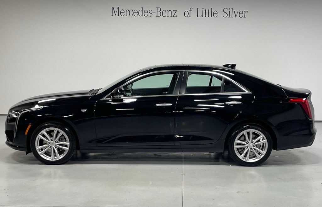 Used 2022 Cadillac CT4 Luxury Sedan