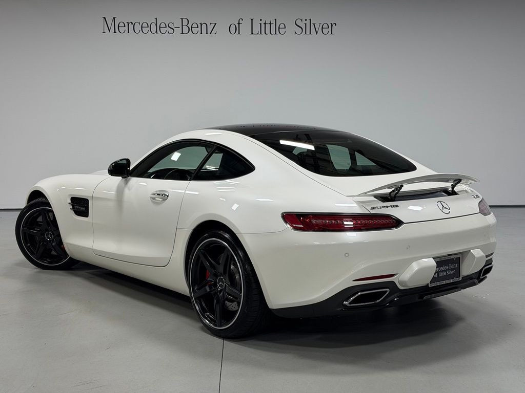 Used 2016 Mercedes-Benz AMG® GT S Coupe