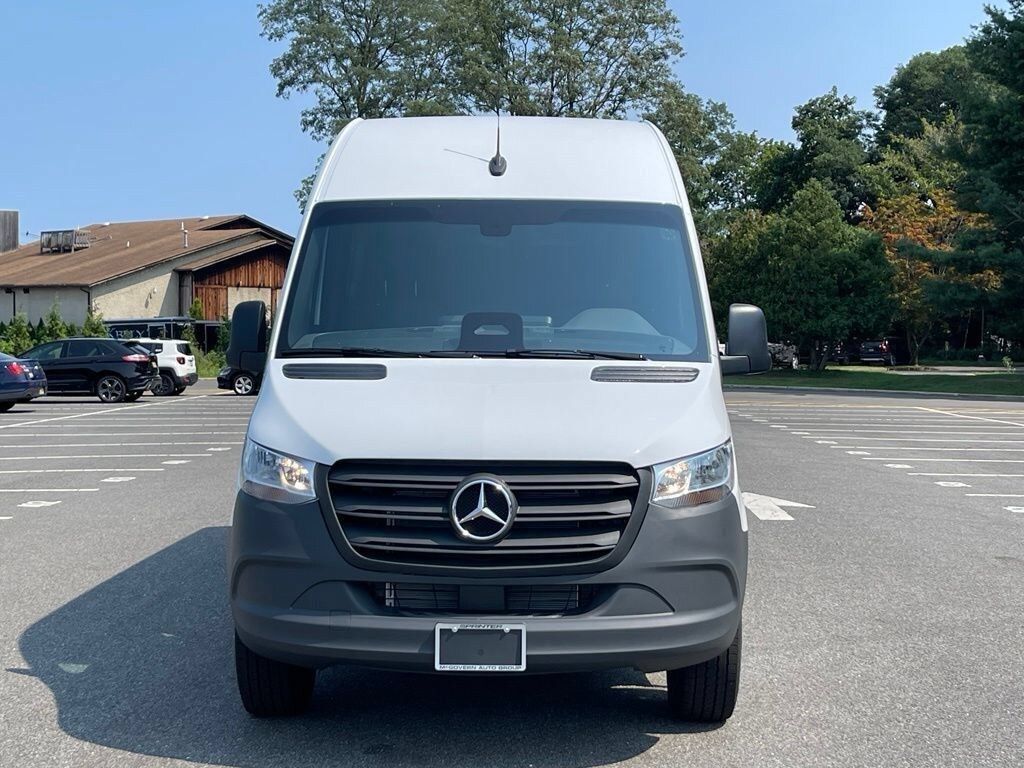New 2026 Mercedes-Benz Sprinter 2500 High Roof 4-Cyl Diesel HO Van Cargo Van