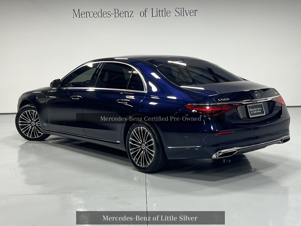 2024 Mercedes Benz S 580 4MATIC photo 3
