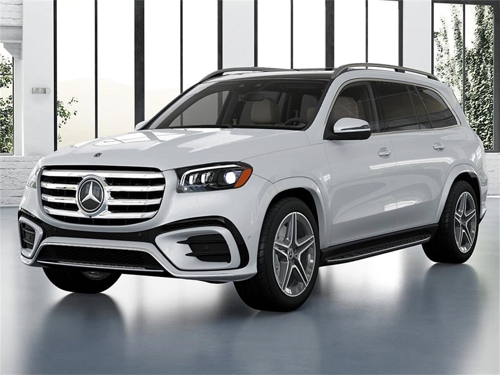 New 2026 Mercedes-Benz GLS 4MATIC SUV
