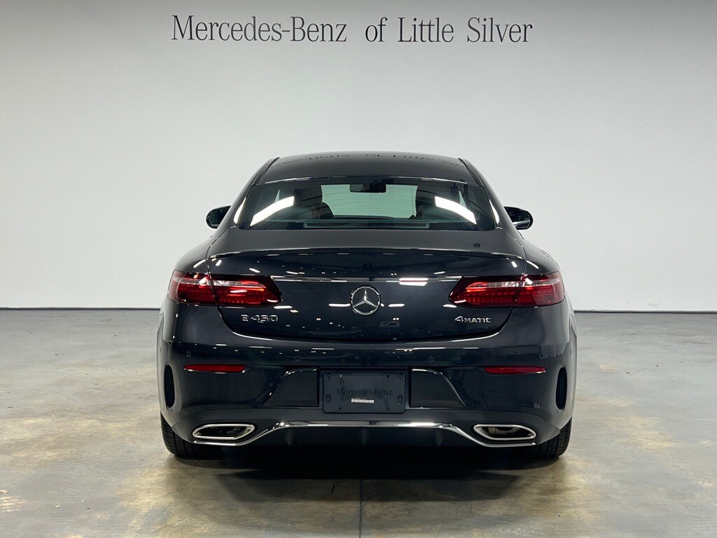 2022 Mercedes Benz E 450 4MATIC Coupe photo 4