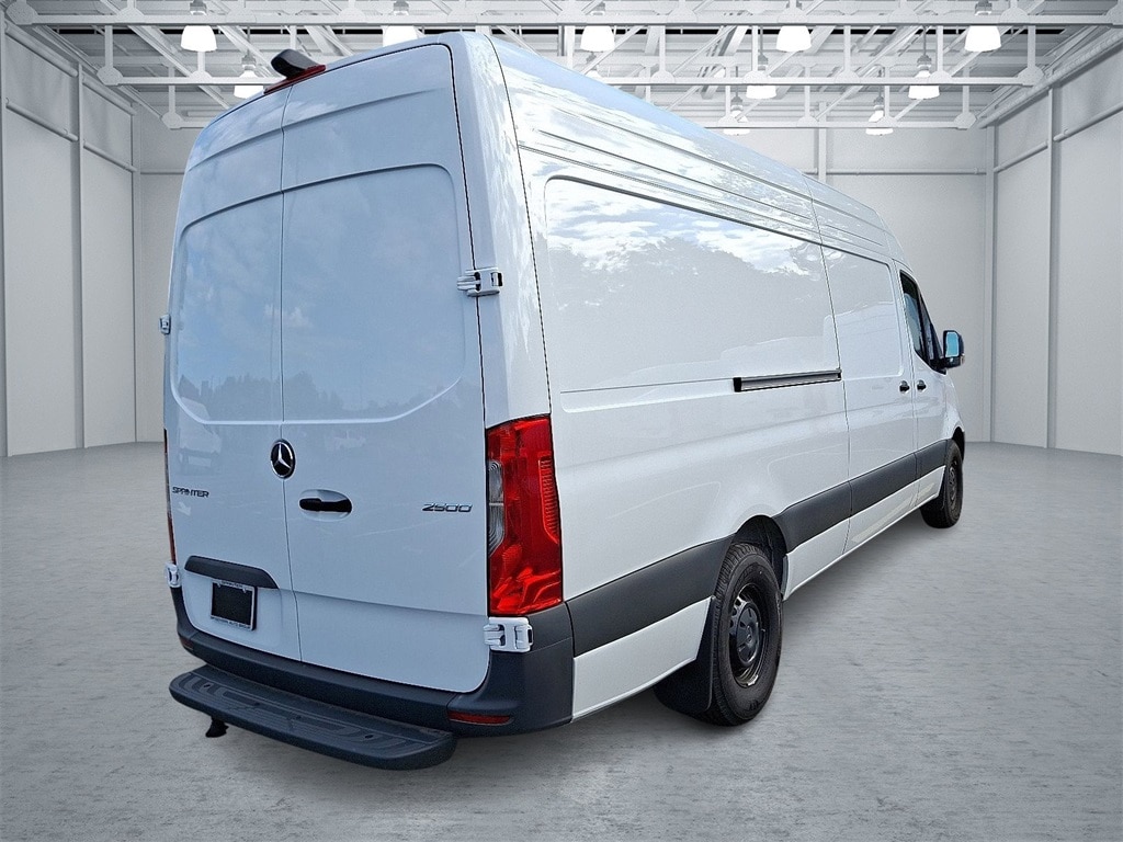 Used 2025 Mercedes-Benz Sprinter 2500 High Roof 4-Cyl Diesel HO Van Cargo Van