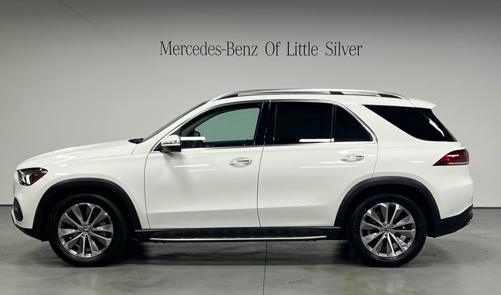 Certified 2022 Mercedes-Benz GLE GLE350 with VIN 4JGFB4KB4NA796002 for sale in Little Silver, NJ
