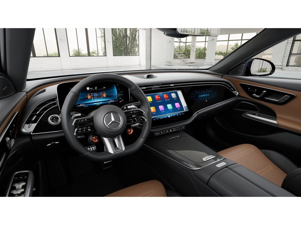 New 2026 Mercedes-Benz AMG E 53 E 4MATIC Sedan