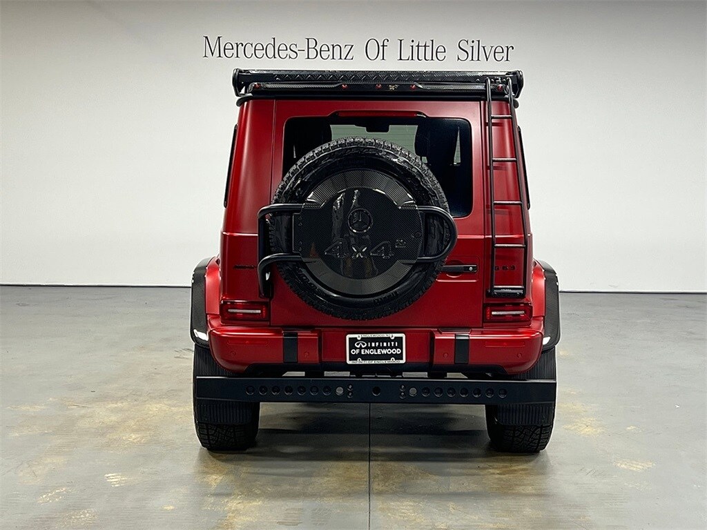 2022 Mercedes Benz G AMG 63 photo 4