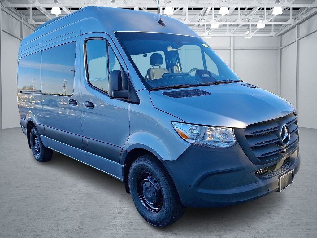 New 2025 Mercedes-Benz Sprinter 2500 Standard Roof 4-Cyl Diesel HO Van Passenger Van