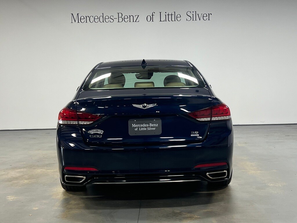 2018 Genesis G80 3.8 photo 4
