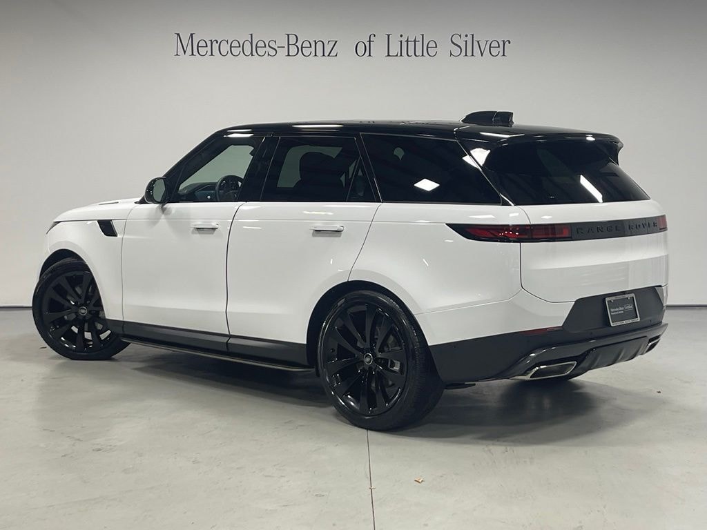Used 2025 Land Rover Range Rover Sport SE SUV