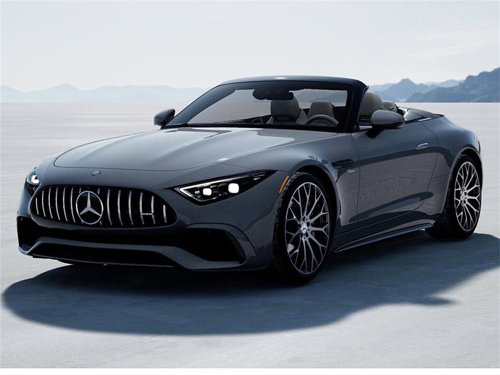 New 2026 Mercedes-Benz SL-Class  Convertible