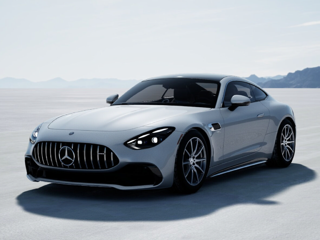 New 2027 Mercedes-Benz AMG GT 43 Coupe