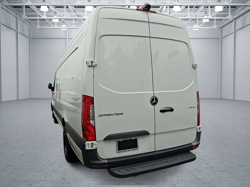 New 2025 Mercedes-Benz Sprinter 4500 High Roof 4-Cyl Diesel HO Van Extended Cargo Van