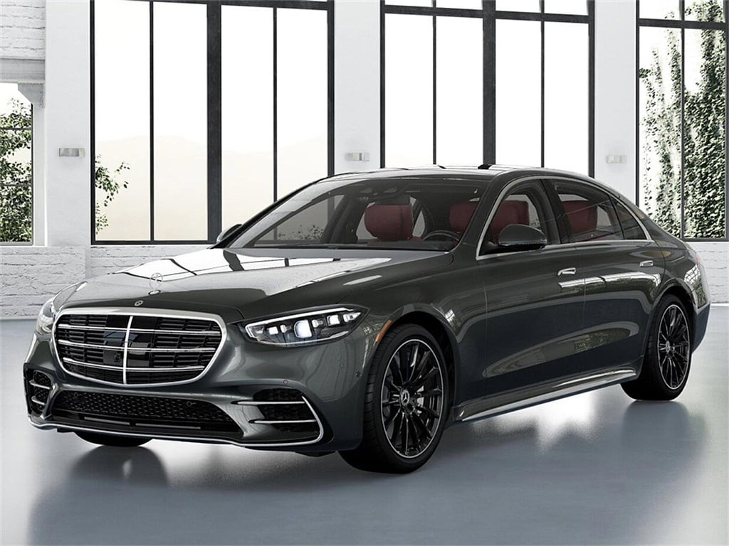 New 2026 Mercedes-Benz S-Class 4MATIC Sedan