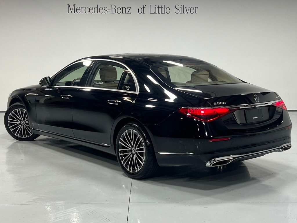 Certified 2023 Mercedes-Benz S-Class S 580 Sedan
