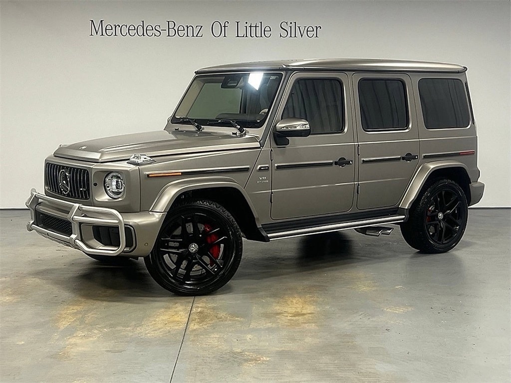 2025 Mercedes-Benz G-Class SUV 