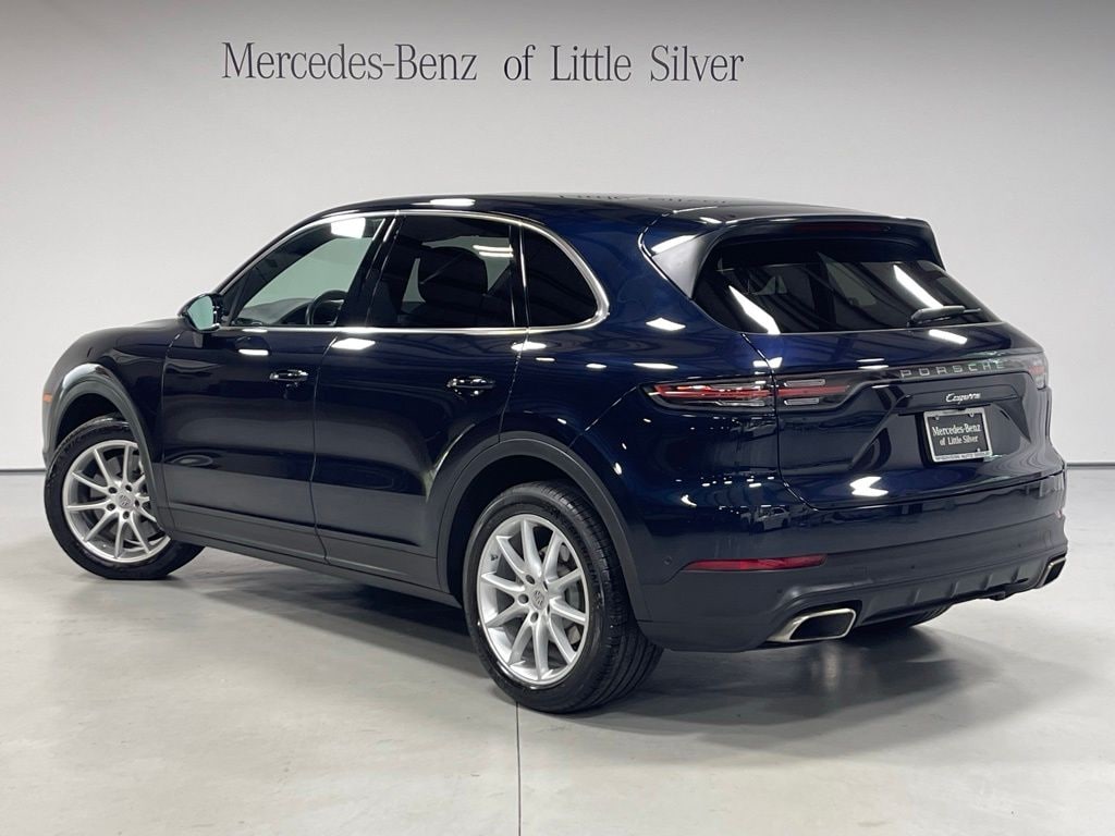 Used 2022 Porsche Cayenne SUV