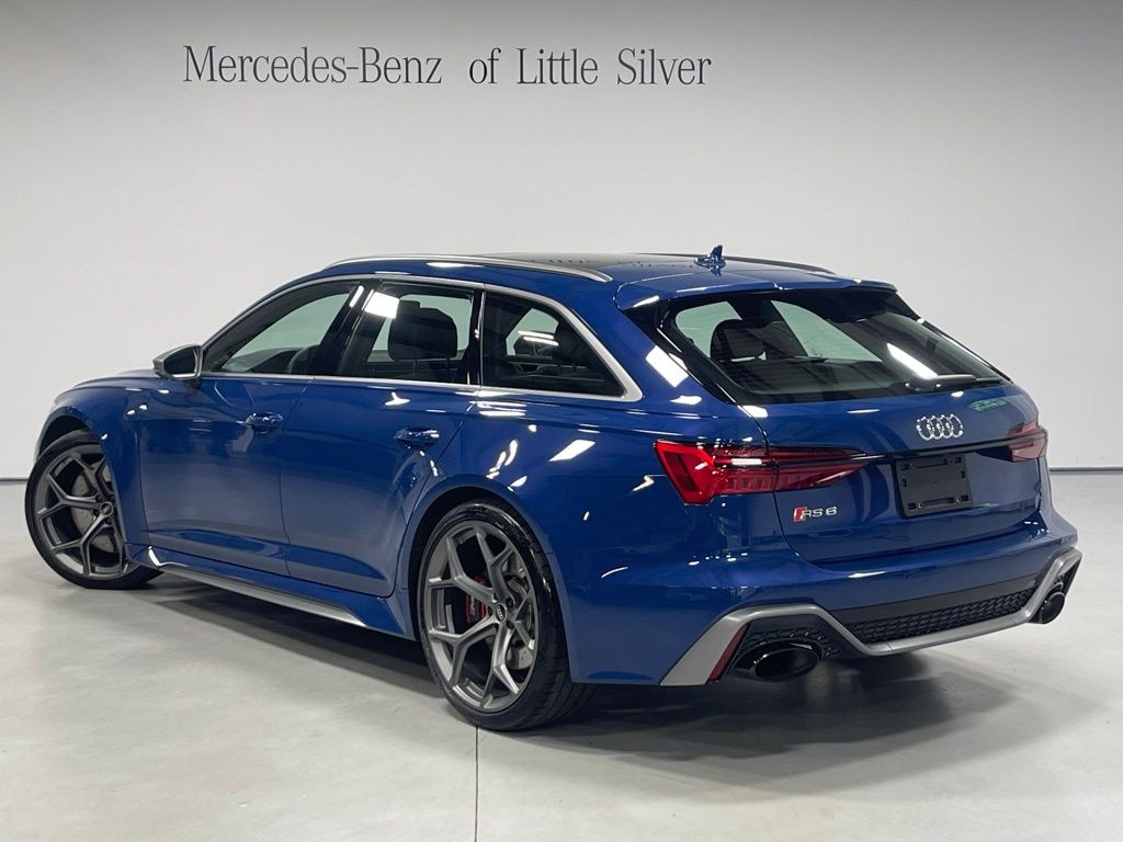 Used 2025 Audi RS 6 Avant Performance 4.0T Wagon