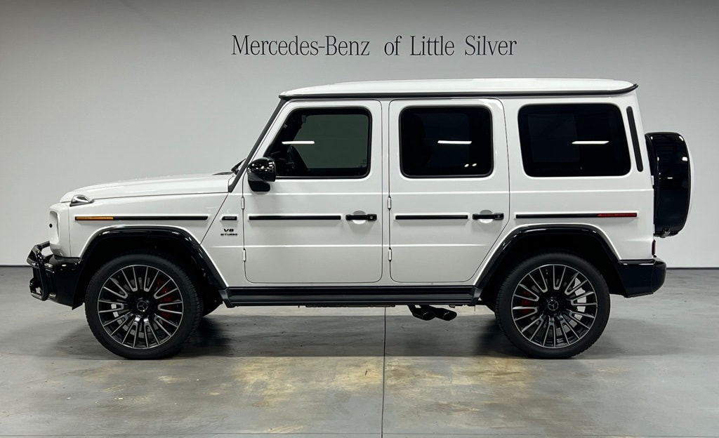 Certified 2025 Mercedes-Benz G-Class 4MATIC SUV