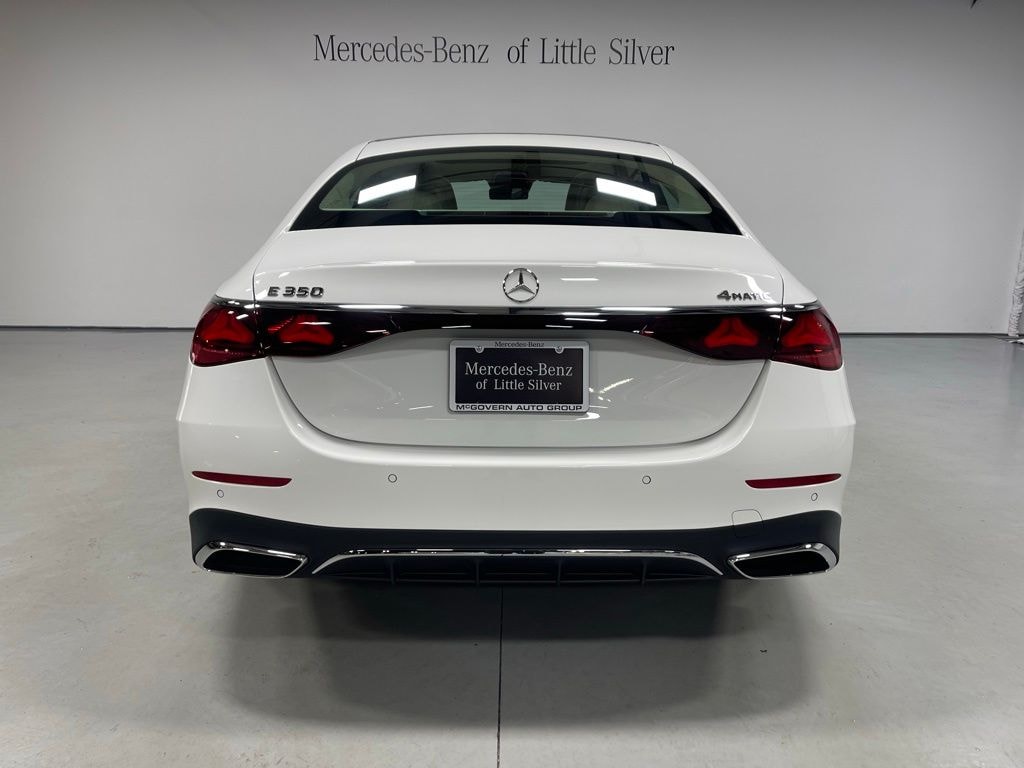 Certified 2025 Mercedes-Benz E-Class E 350 Sedan