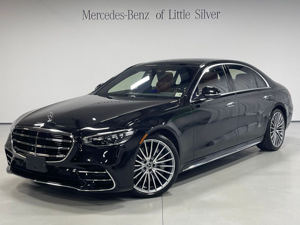 Certified 2023 Mercedes-Benz S-Class S 580 Sedan