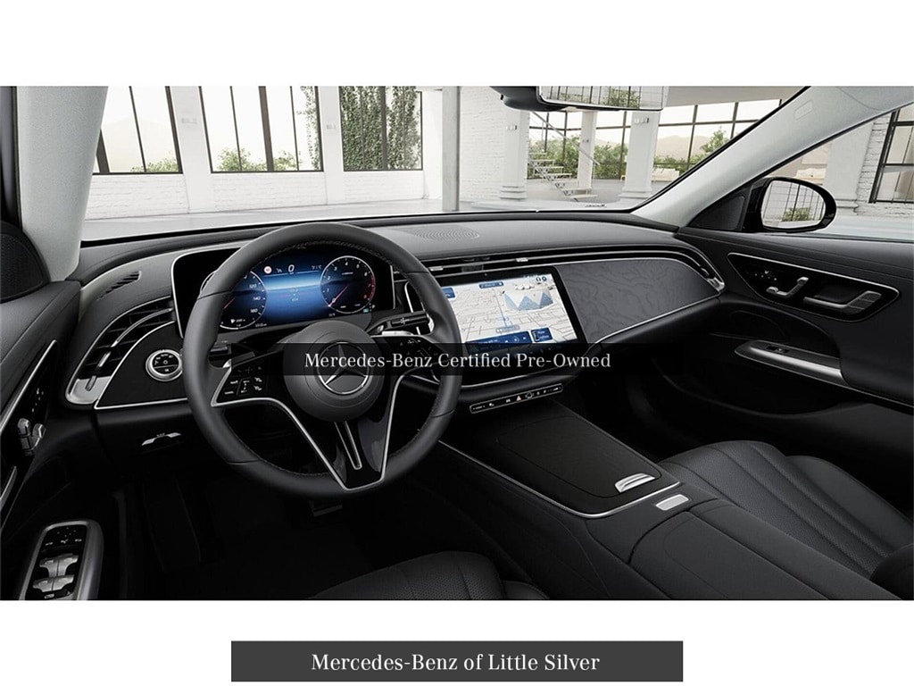 New 2026 Mercedes-Benz E-Class 4MATIC Sedan