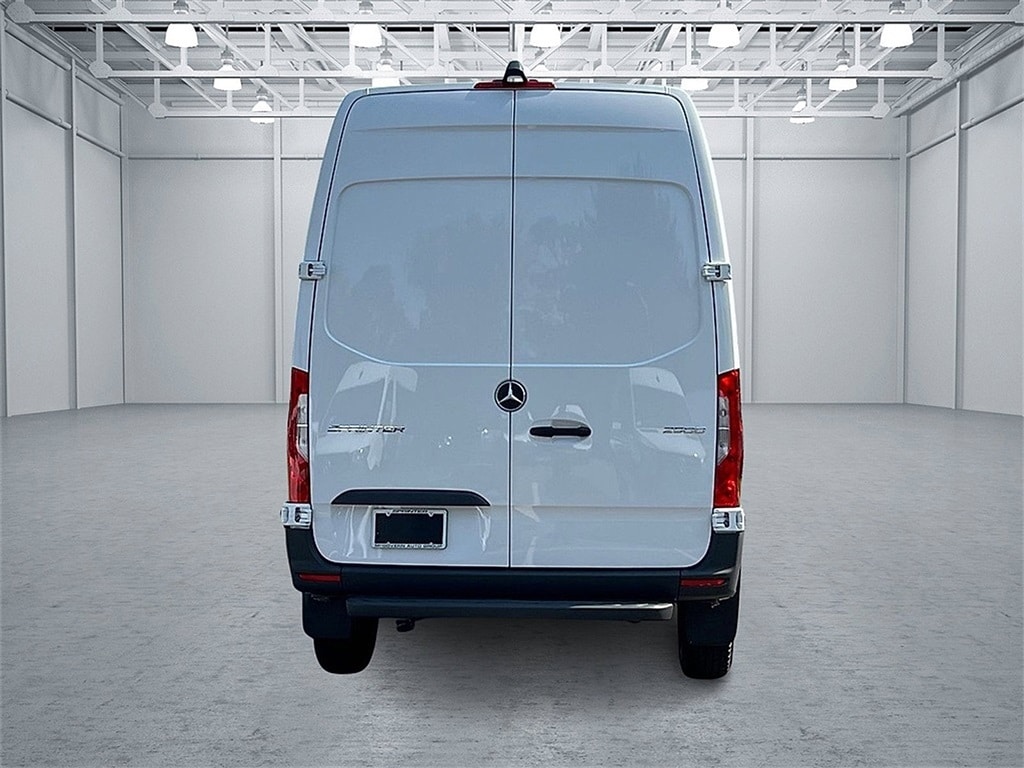 New 2025 Mercedes-Benz Sprinter 2500 Standard Roof 4-Cyl Diesel Van Cargo Van