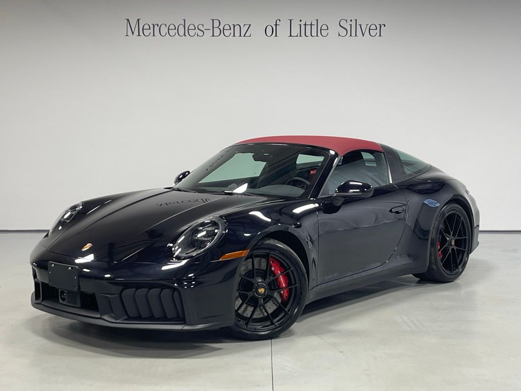 2025 Porsche 911 Targa GTS