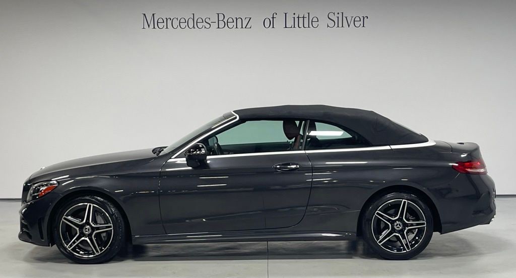 Certified 2022 Mercedes-Benz C-Class C 300 Cabriolet