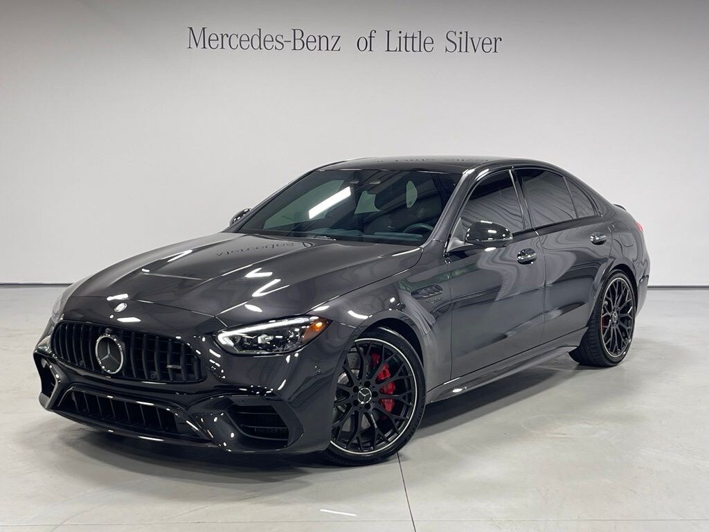 Certified 2024 Mercedes-Benz C-Class C 63 S AMG® Sedan