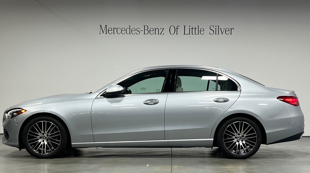 Used 2025 Mercedes-Benz C-Class Sedan C 300 with VIN W1KAF4HB9SR248008 for sale in Little Silver, NJ