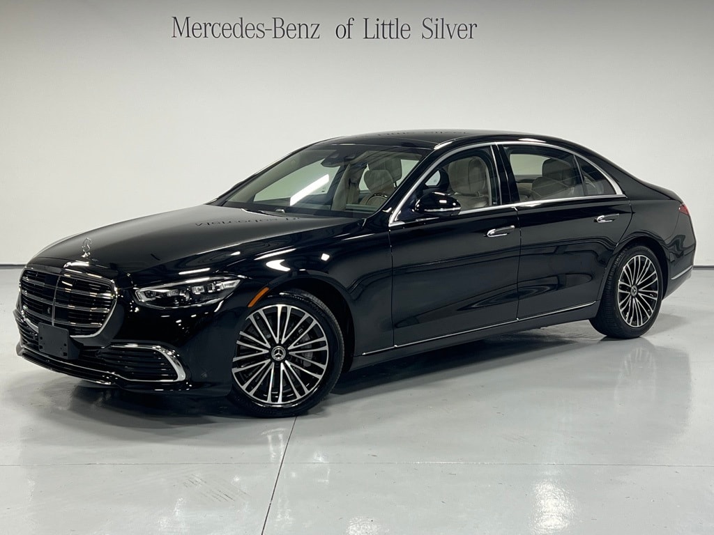 Certified 2023 Mercedes-Benz S-Class S 580 Sedan