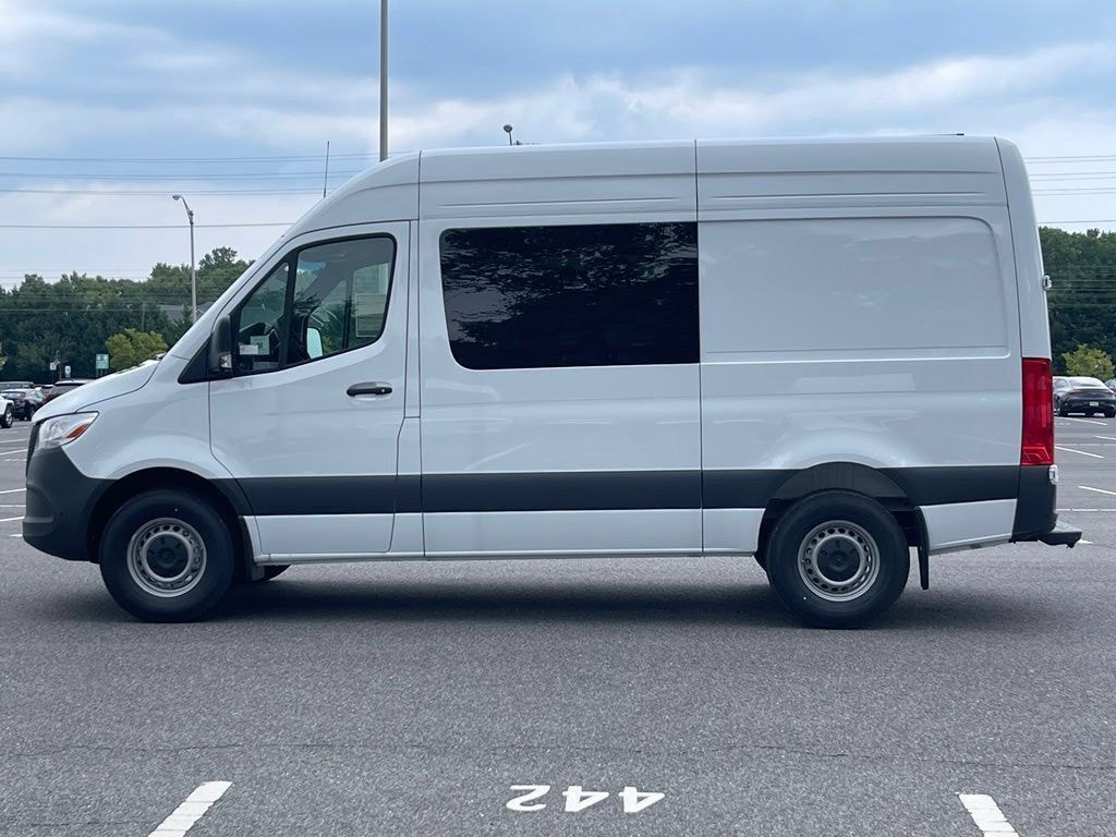 New 2026 Mercedes-Benz Sprinter 2500 Standard Roof 4-Cyl Diesel Van Crew Van