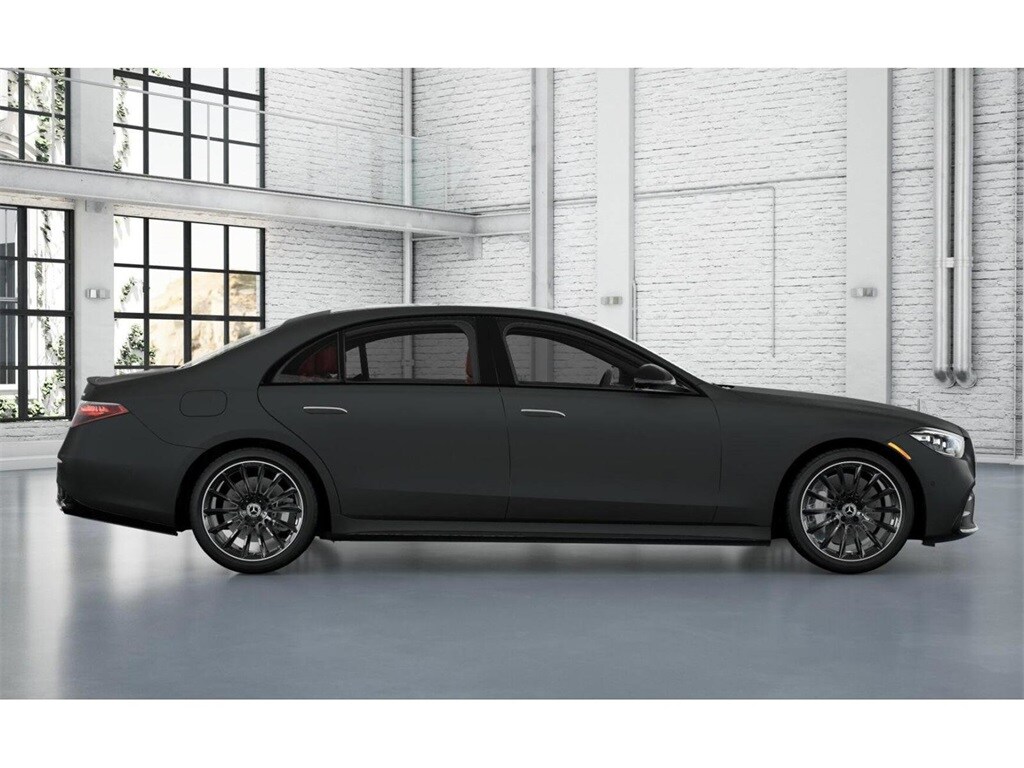 2025 Mercedes Benz S 450 580 4MATIC photo 2
