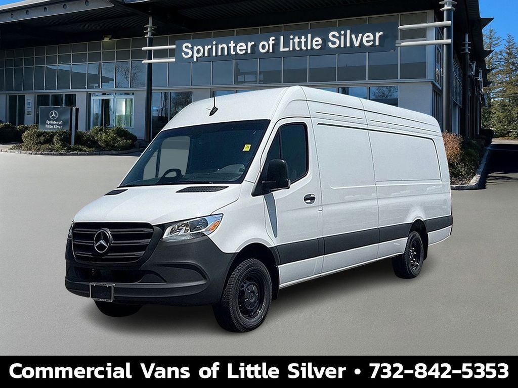 New 2025 Mercedes-Benz Sprinter 3500 High Roof 4-Cyl Diesel HO Van Extended Cargo Van