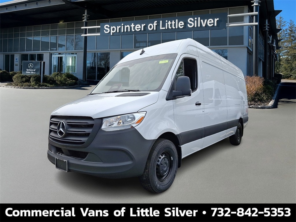 New 2025 Mercedes-Benz Sprinter 2500 High Roof 4-Cyl Diesel Van Cargo Van