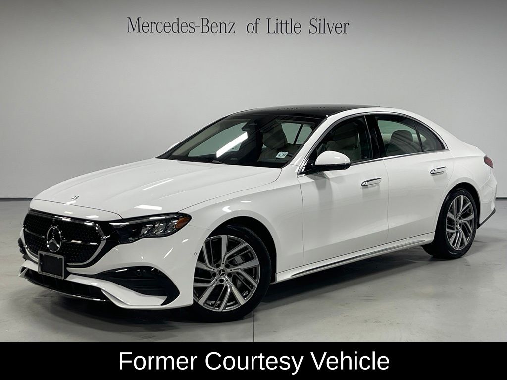 2026 Mercedes-Benz E-Class