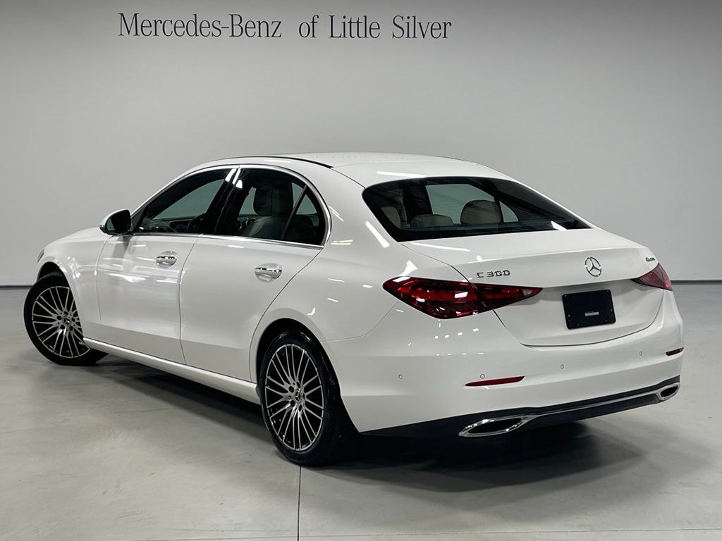 Certified 2024 Mercedes-Benz C-Class C 300 Sedan