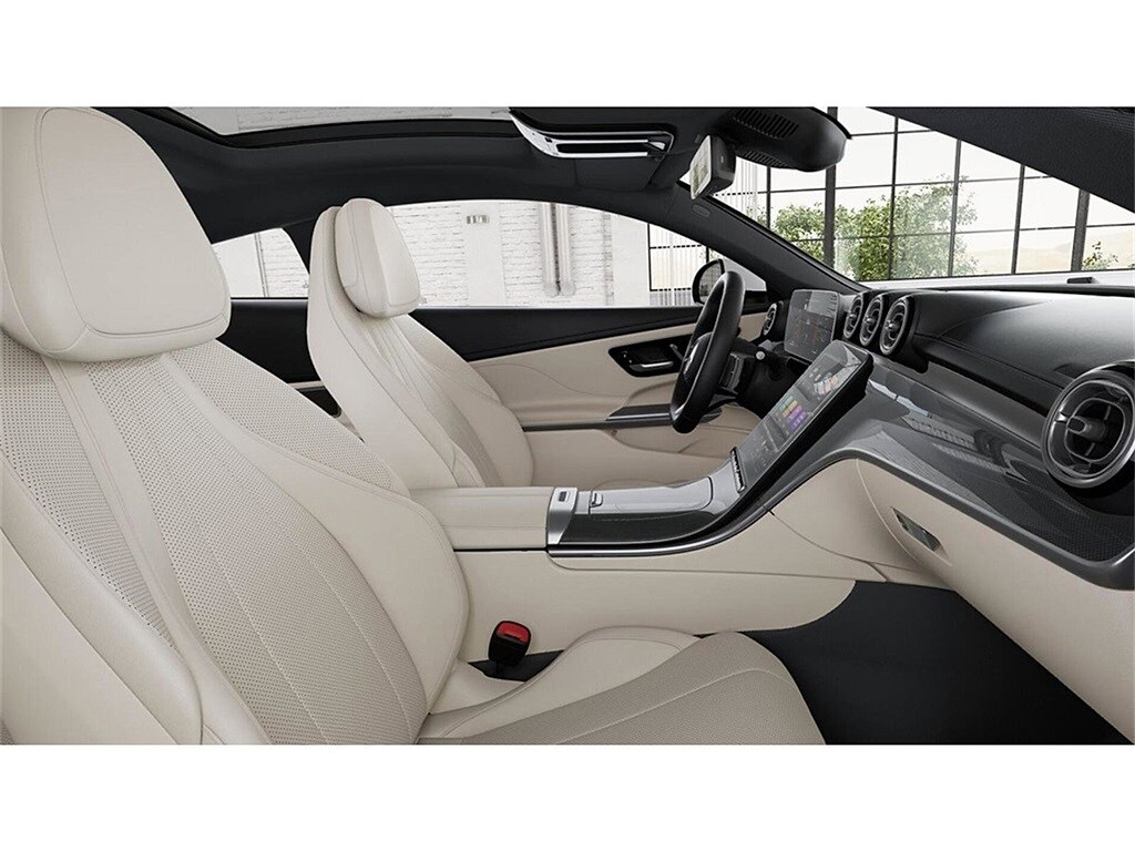 2026 Mercedes Benz CLE 300 4MATIC Coupe photo 4