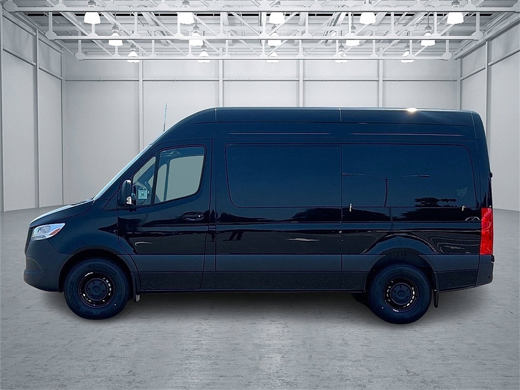New 2025 Mercedes-Benz Sprinter 2500 Standard Roof 4-Cyl Diesel HO Van Passenger Van