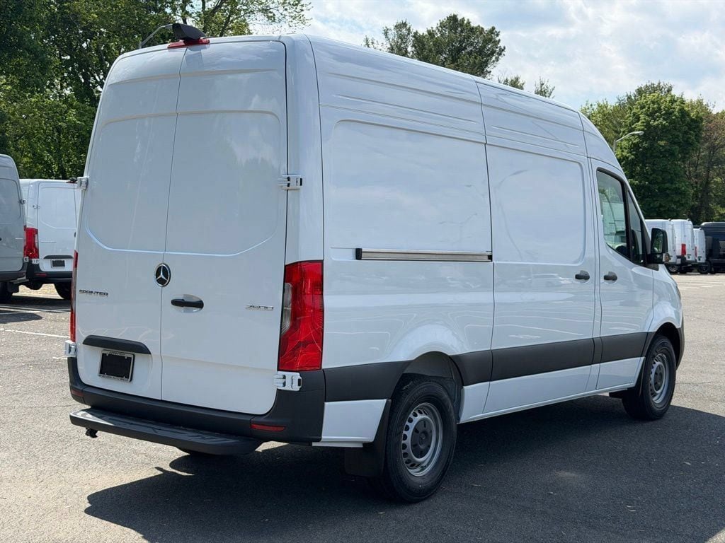 New 2026 Mercedes-Benz Sprinter 2500 Standard Roof 4-Cyl Diesel HO Van Cargo Van