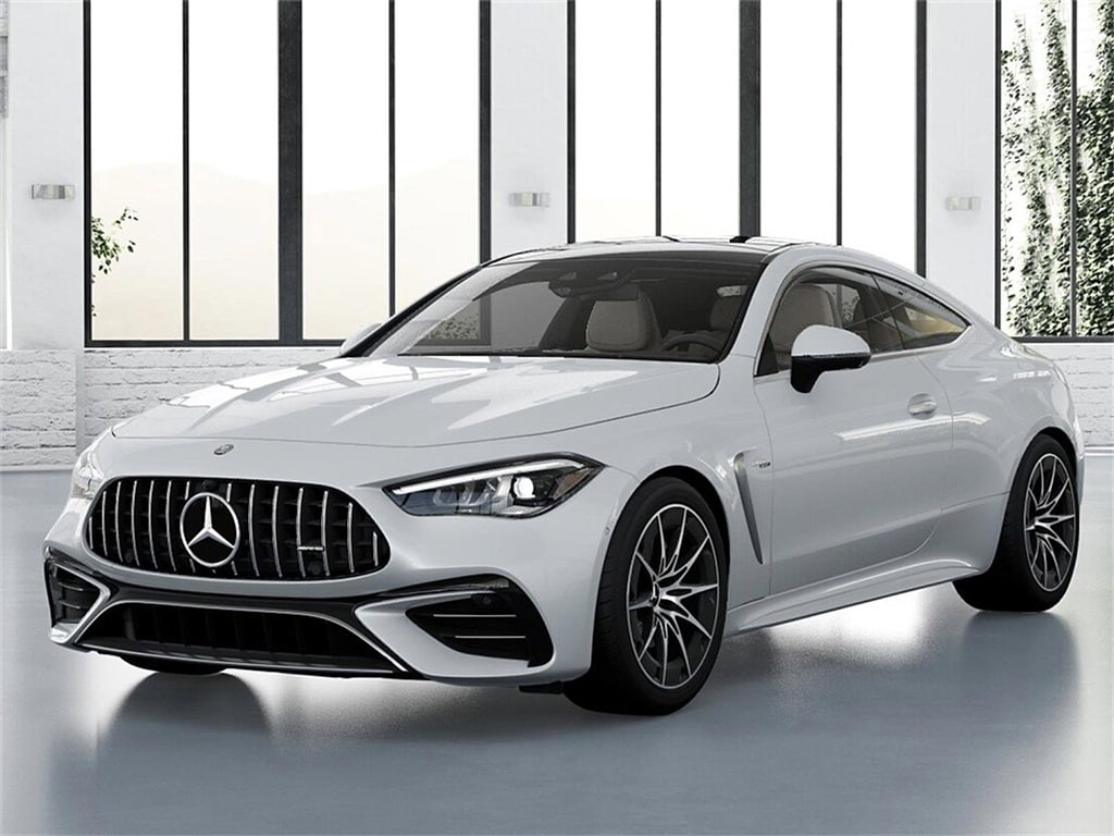 New 2026 Mercedes-Benz CLE 4MATIC Coupe