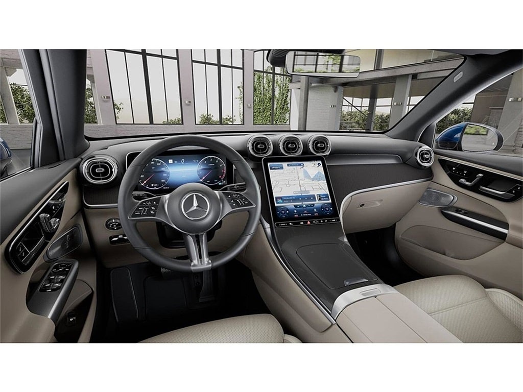 New 2026 Mercedes-Benz GLC 4MATIC SUV