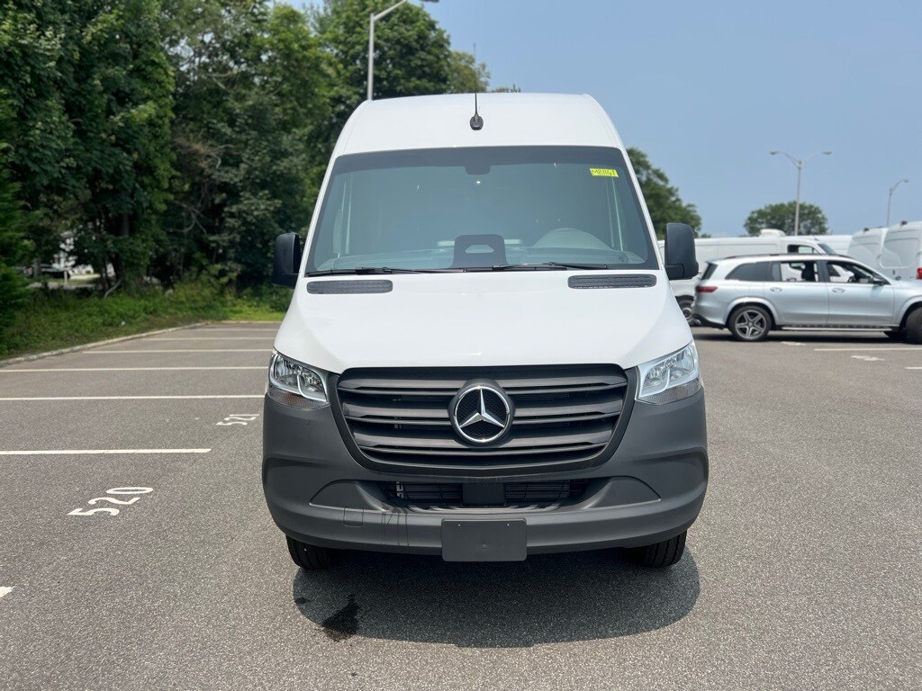 Used 2025 Mercedes-Benz Sprinter Cargo Van Base with VIN W1Y5NDHY2ST195802 for sale in Little Silver, NJ